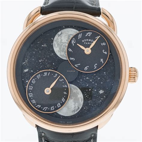 arceau de la lune hermes|Hermes arceau la lune watch.